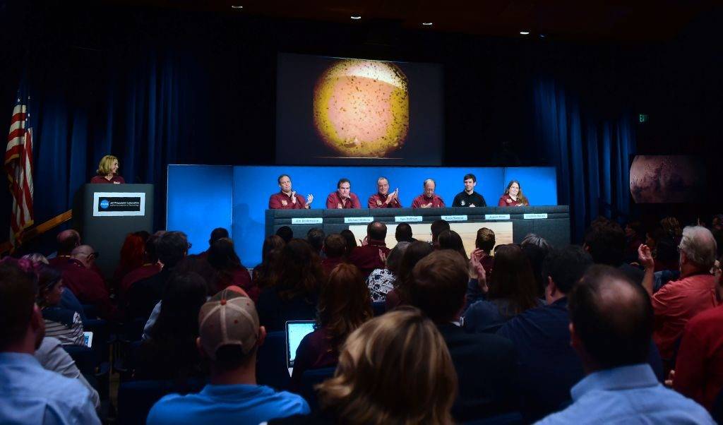 Nasa Marte Insight