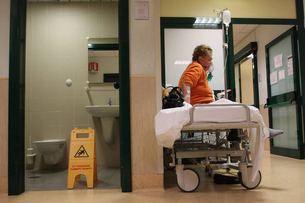 Napoli donna formiche