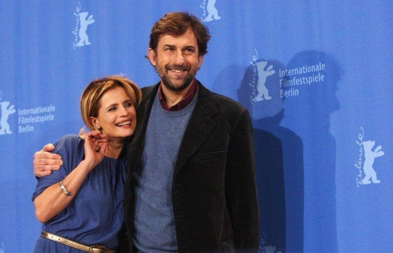 è Calmo In Un Film Di Moretti