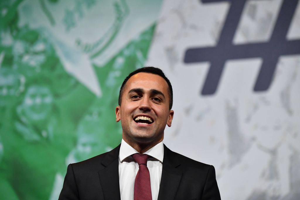 Luigi Di Maio reddito di cittadinanza