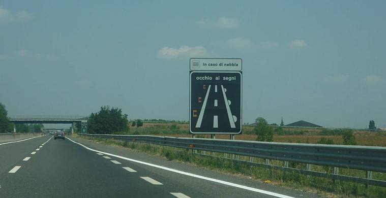 Ferrara Autostrada A13 Incidente