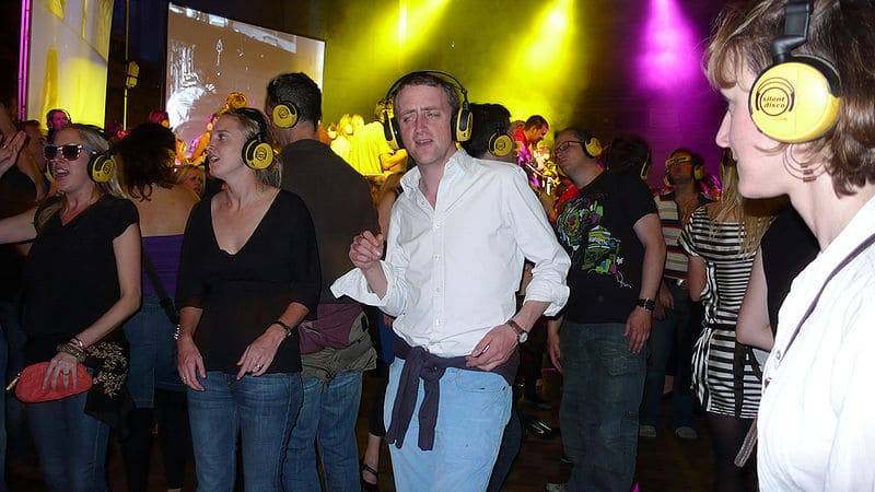 Discoteca Silenziosa