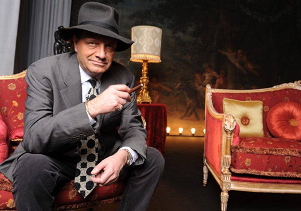 Andrea Pinketts scrittore della Milano Dark