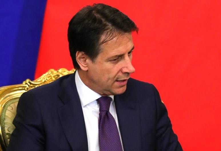 Premier Giuseppe Conte