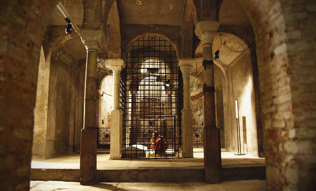 Cripta San Sepolcro Milano