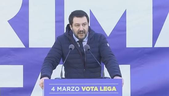 Matteo Salvini Sorbolo