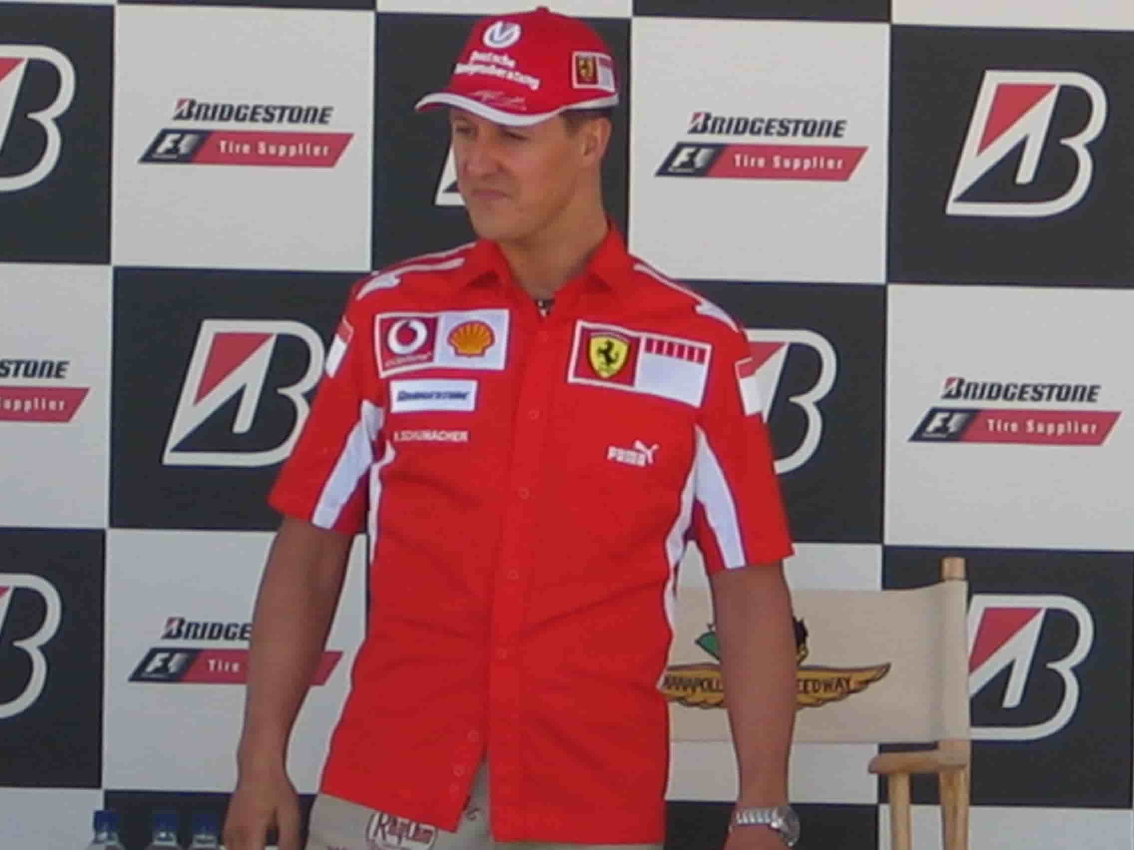 Micheal Schumacher Formula1