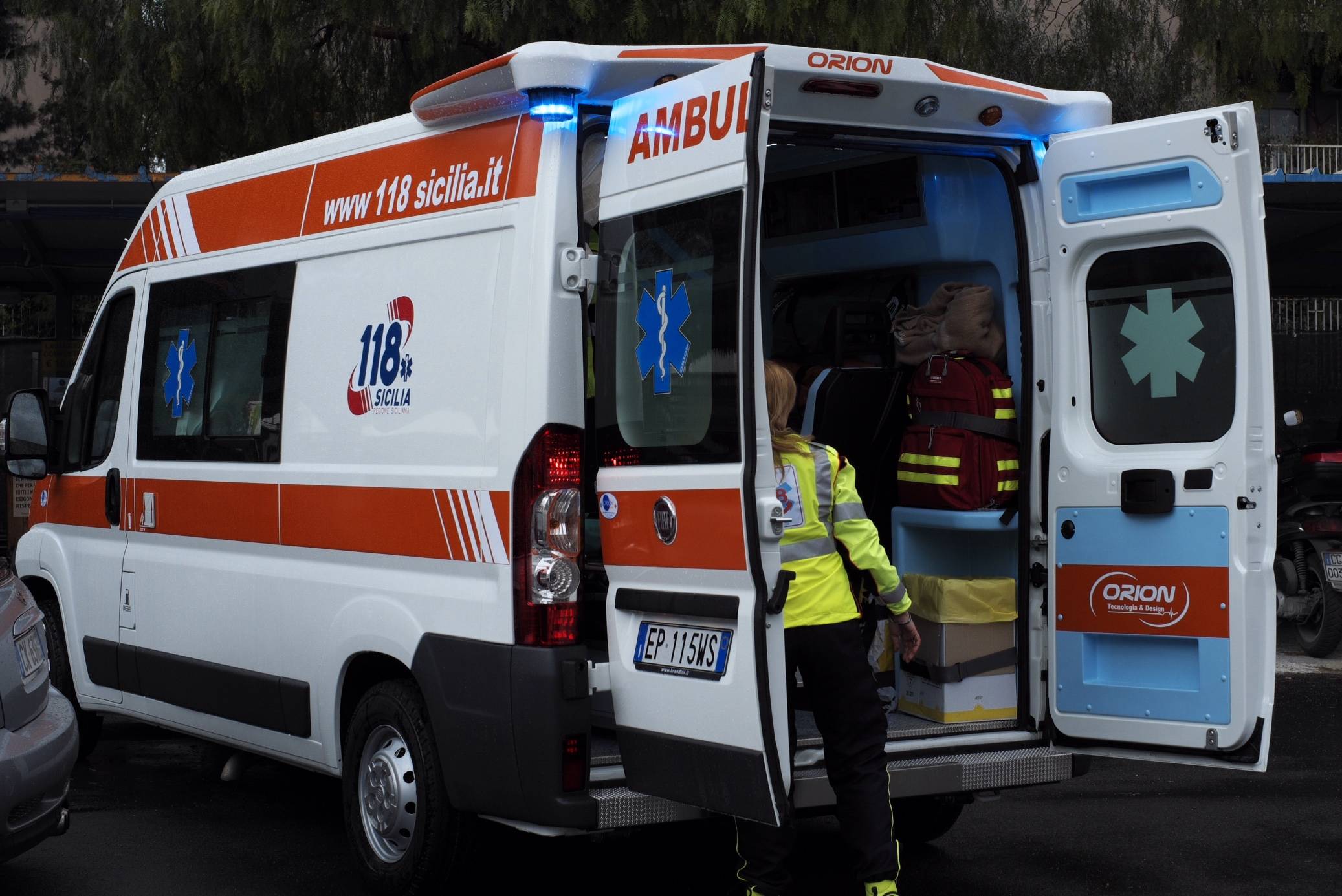 Tragico incidente bambina nel milanese