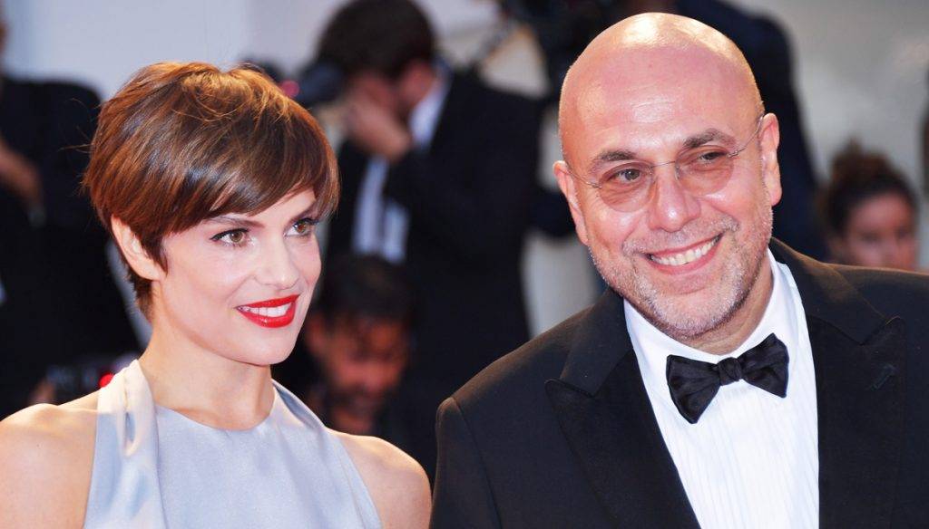 Micaela Ramazzotti e Paolo Virzì