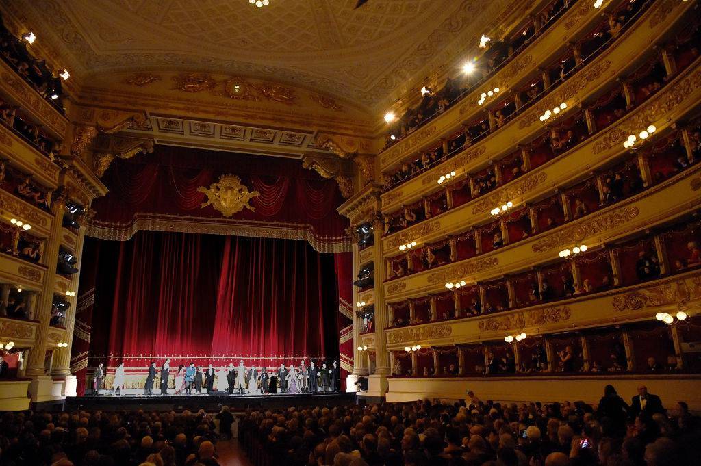 Teatro Scala Milano Gualtiero Marchesi Ristorante