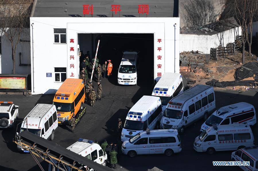 Cina, 21 morti in seguito al crollo di una miniera nel nord del Paese