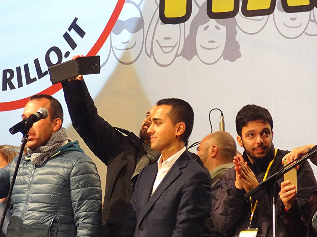 reddito di cittadinanza Di Maio