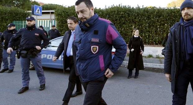 Morto fermo Empoli salvini