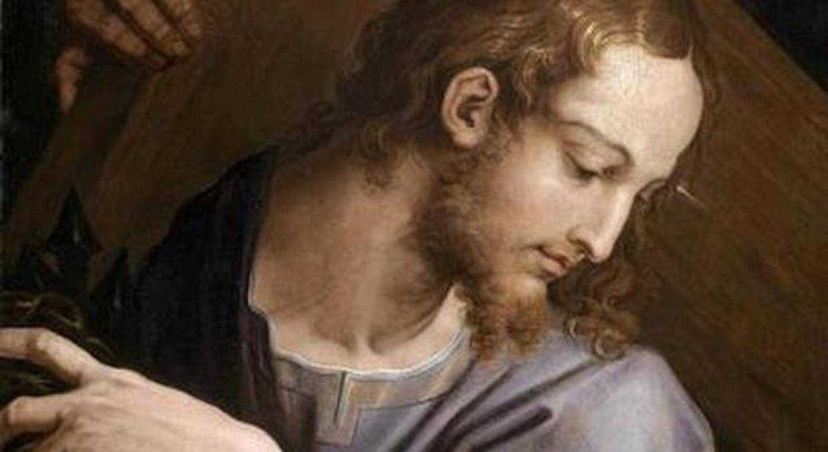 Vasari e il "Cristo portacroce", il dipinto per la prima volta a Roma
