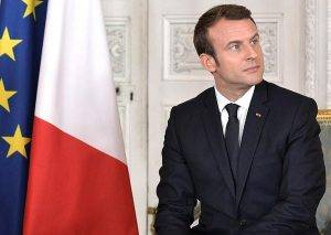 Emmanuel Macron Francia Di Maio