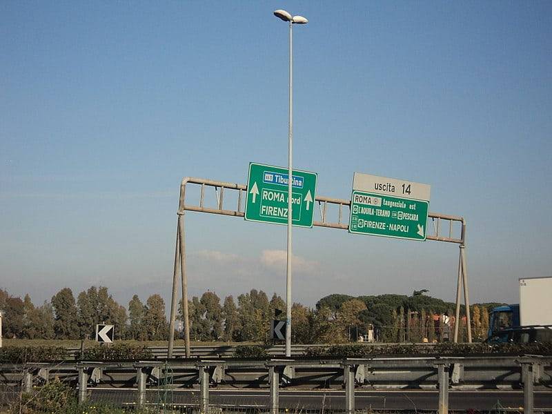 Raccordo Anulare Roma Incidente