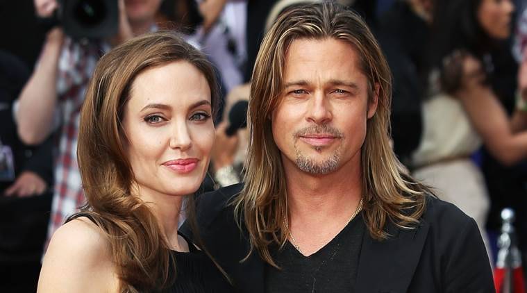 Brad Pitt e Agelina Jolie. Tra i loro litigi la madre dell'attore mette il dito ella piaga