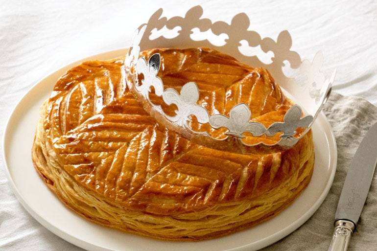 Galette des Rois, il tipico dolce francese cucinato alla befana