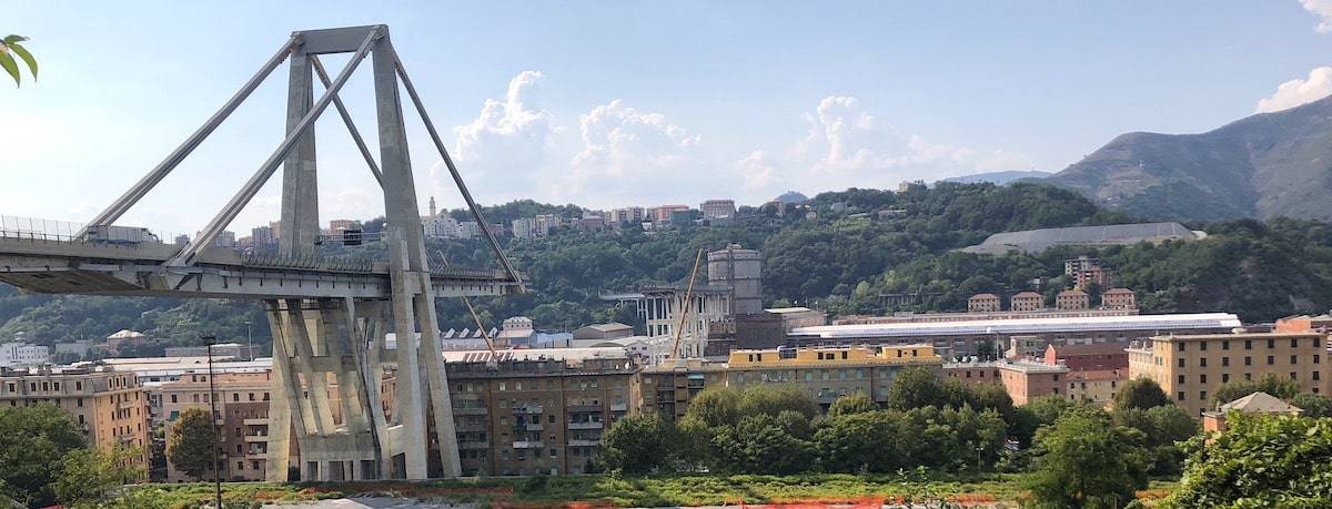 Ponte Morandi, il Sindaco di Genova: "demolizione tra il 6 e l'8 febbraio"