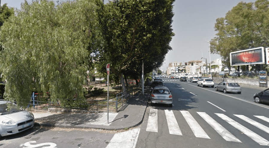 Viale Raffaello Sanzio Catania