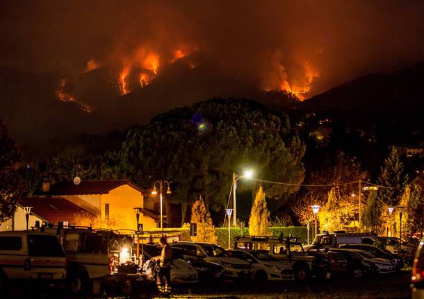 Incendi boschi Sardegna