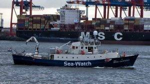 Sea Watch 2 Mare Migranti