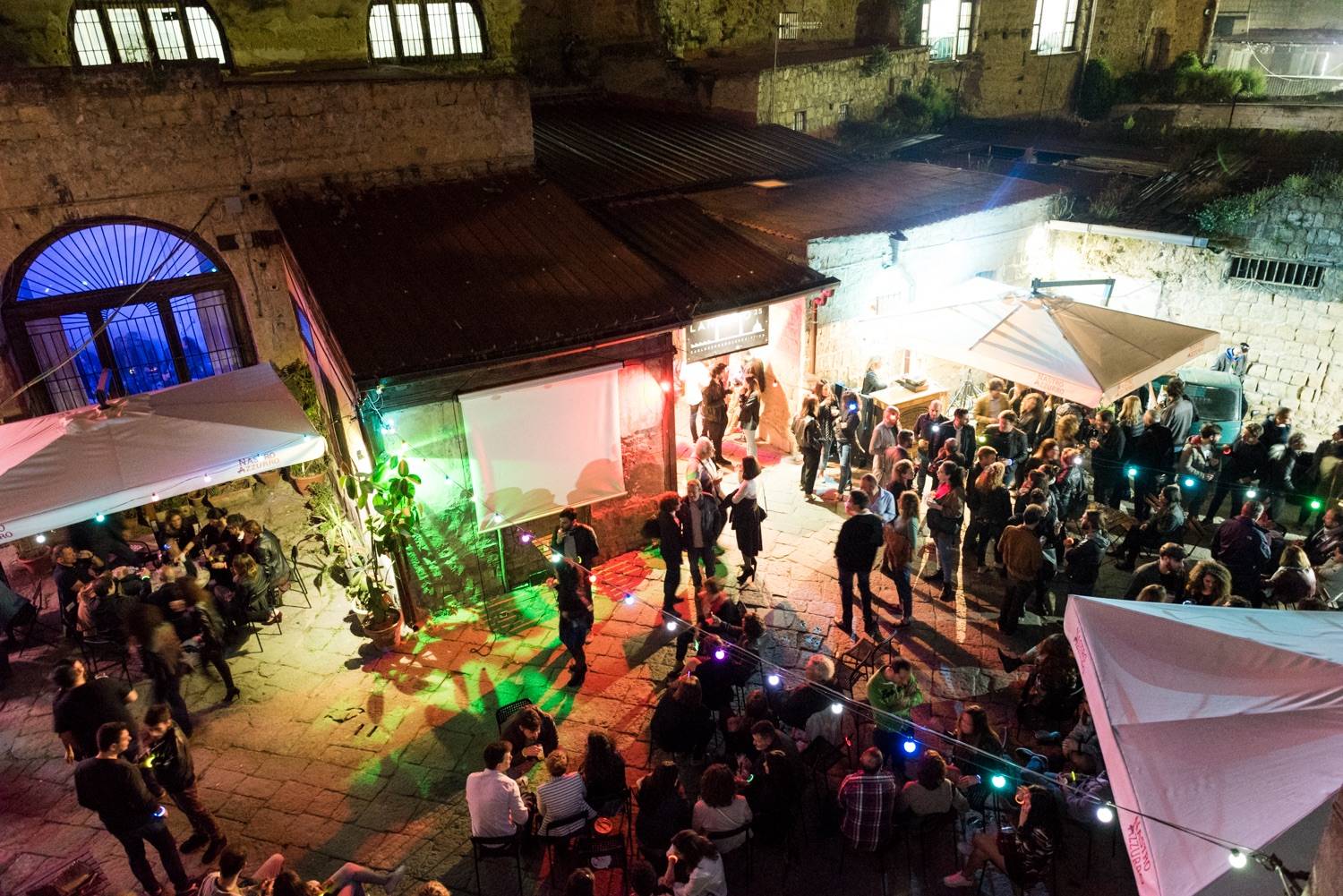 Franco Rendano, padron del Lanificio 25 è stato minacciato dalla Camorra