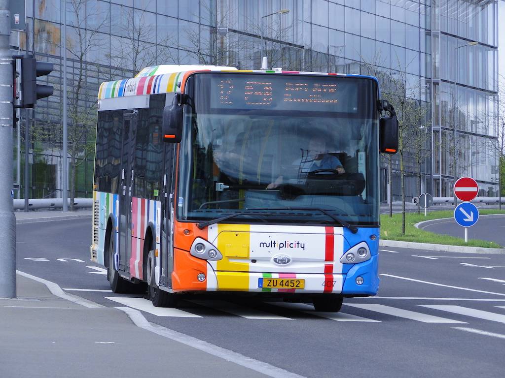 Lussemburgo: dal 2020 i mezzi pubblici saranno gratuiti