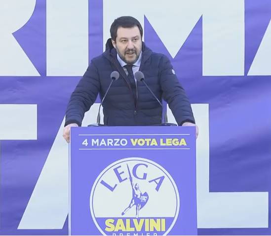 Matteo Salvini Abbruzzo