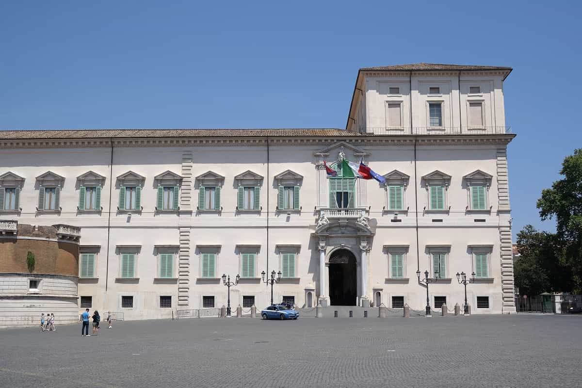Quirinale Roma Salvini
