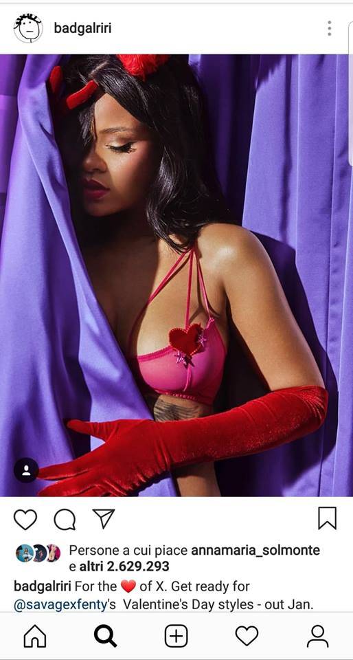 Per Savage x Fenty c'è la nuova collezione di intimo di Rihanna