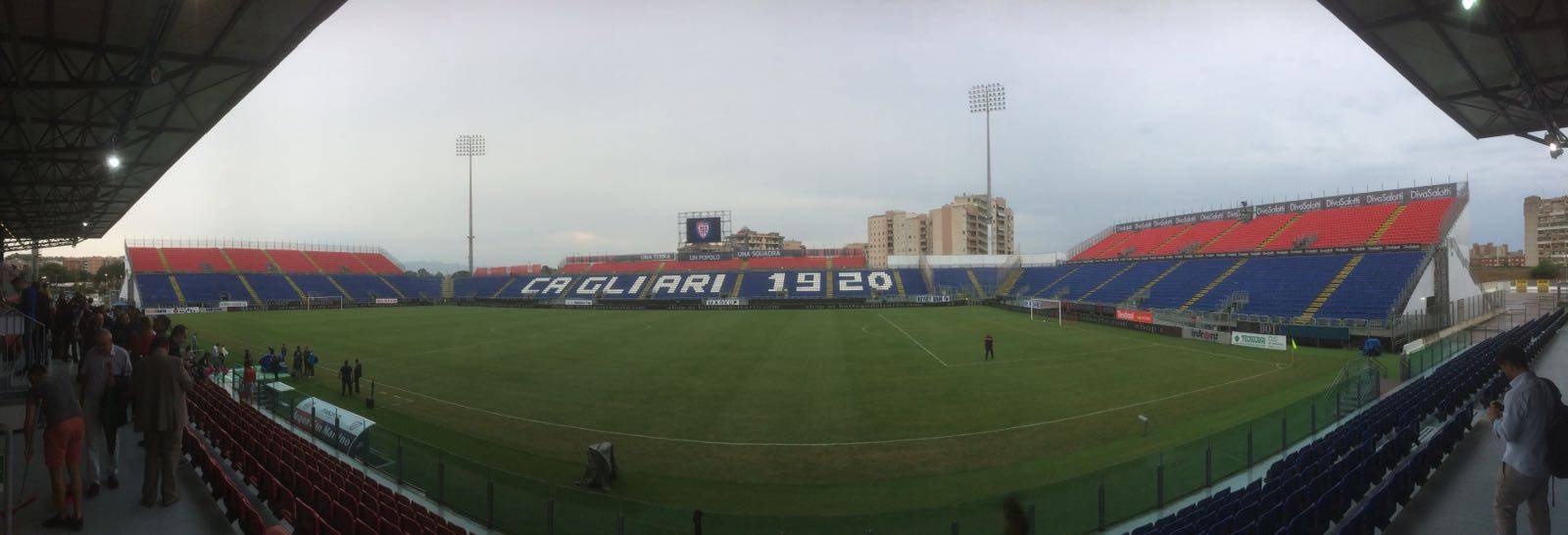 Coppa Italia Cagliari Atalanta Roma Entella