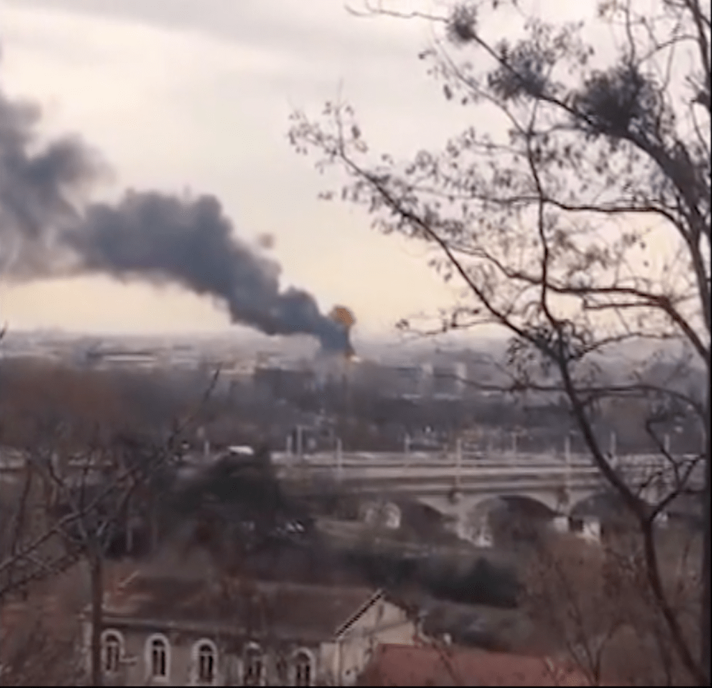 Francia, esplosione in un edificio dell'università di Lione