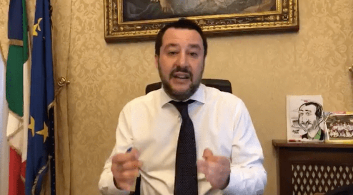 Nave Diciotti, chiesta l'autorizzazione a procedere per Salvini