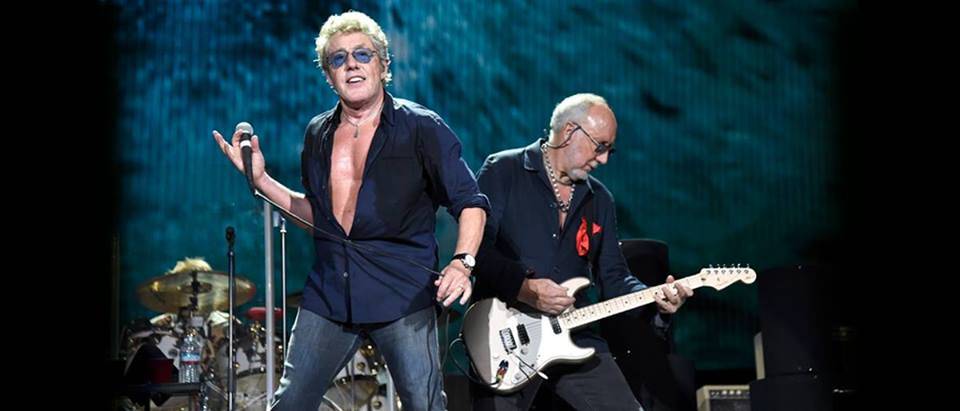 I The Who annunciano una data europea con Eddie Vedder dei Pearl Jam e Kaiser Chiefs