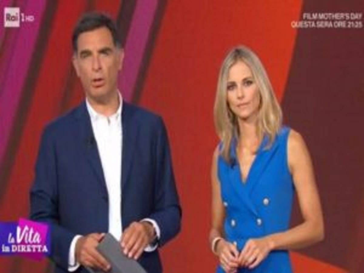 Tiberio Timperi Francesca Fialdini