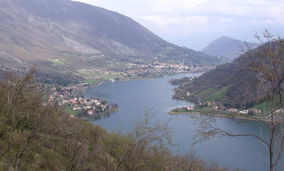 Incidente Lago d'Iseo