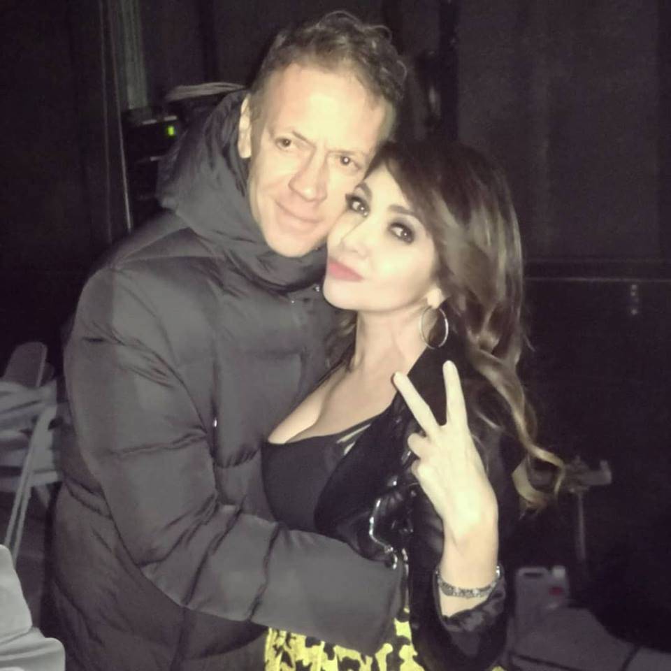 Rocco Siffredi e Cristina D'Avena