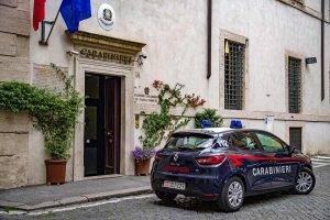 Carabinieri Rescaldina Cadavere