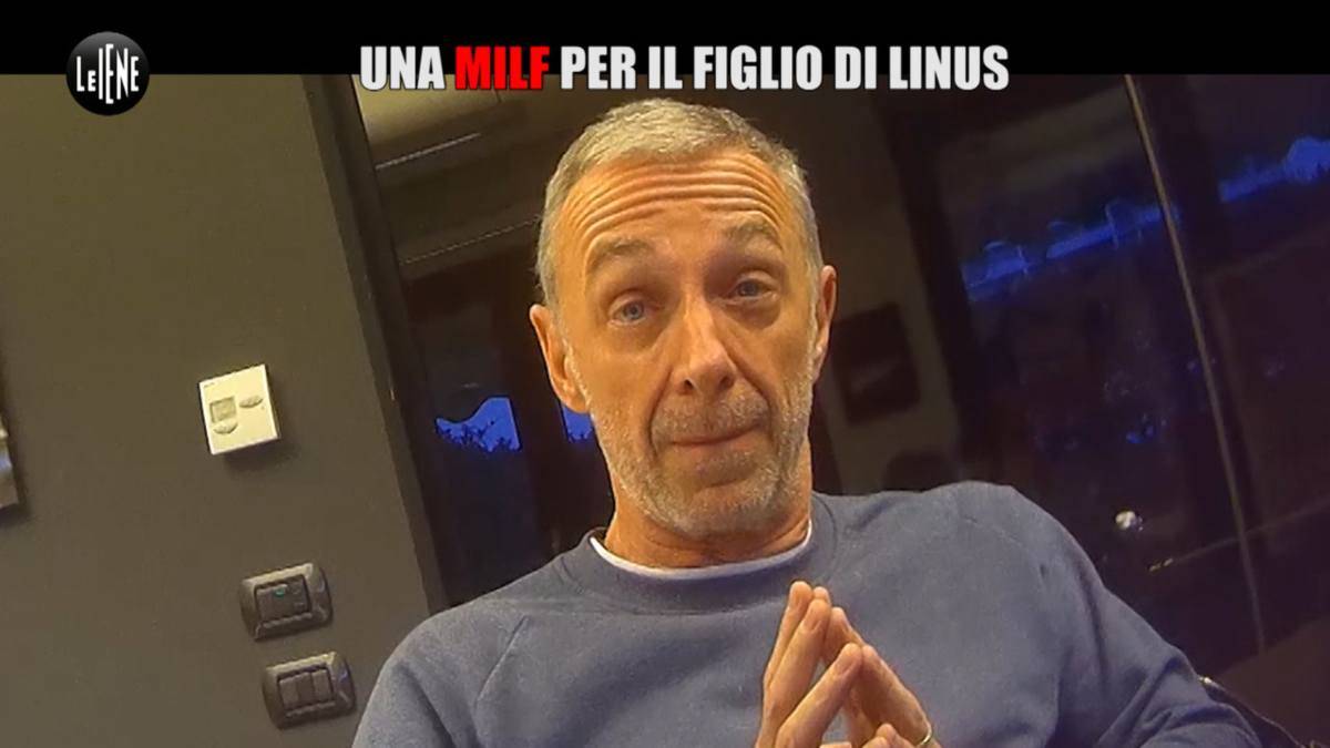 linus scherzo iene figlio milf