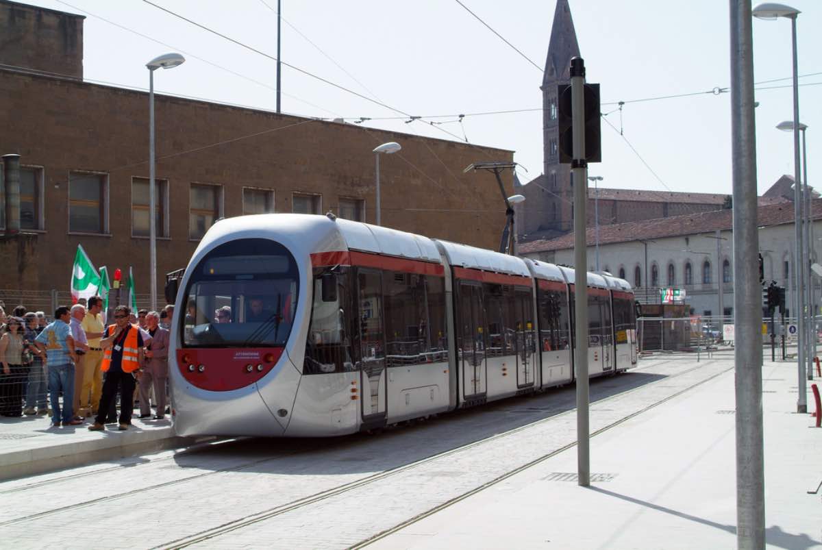 Tramvia di Firenze: l'inaugurazione della linea 2 con Mattarella e Toninelli
