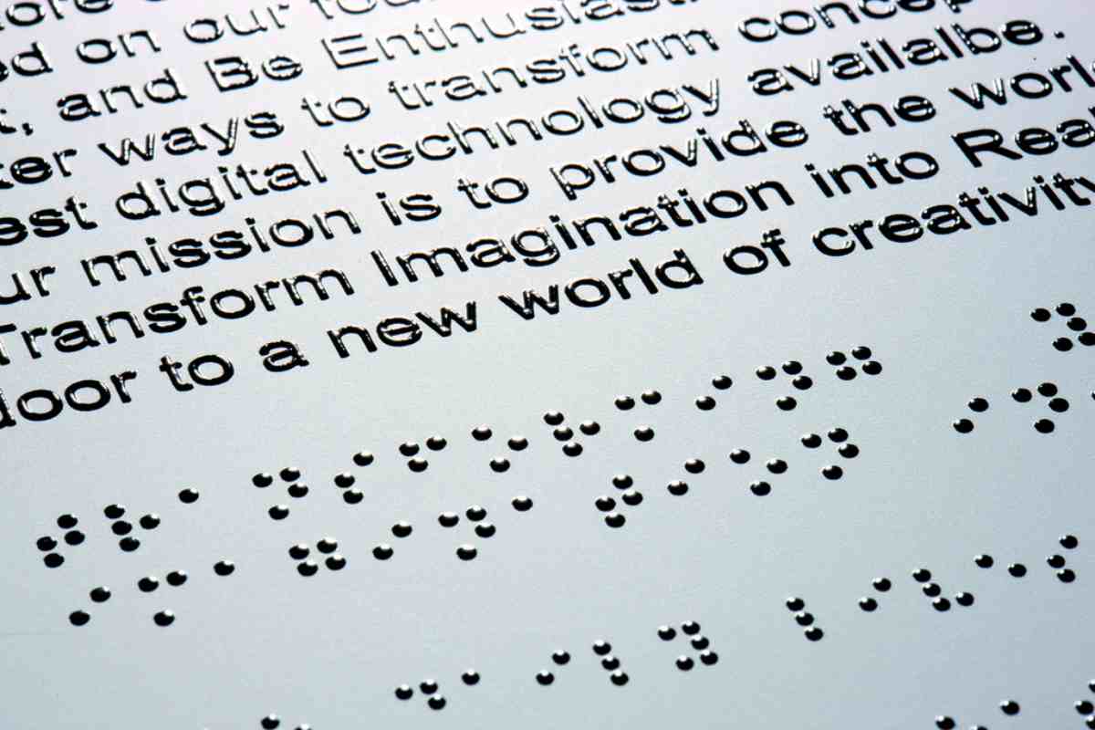 21 febbraio giornata nazionale del braille cos'è cosa serve