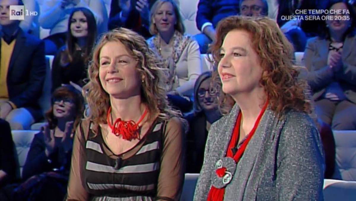 Domenica in, Stefania Sandrelli e la figlia sul rapporto con Gino Paoli