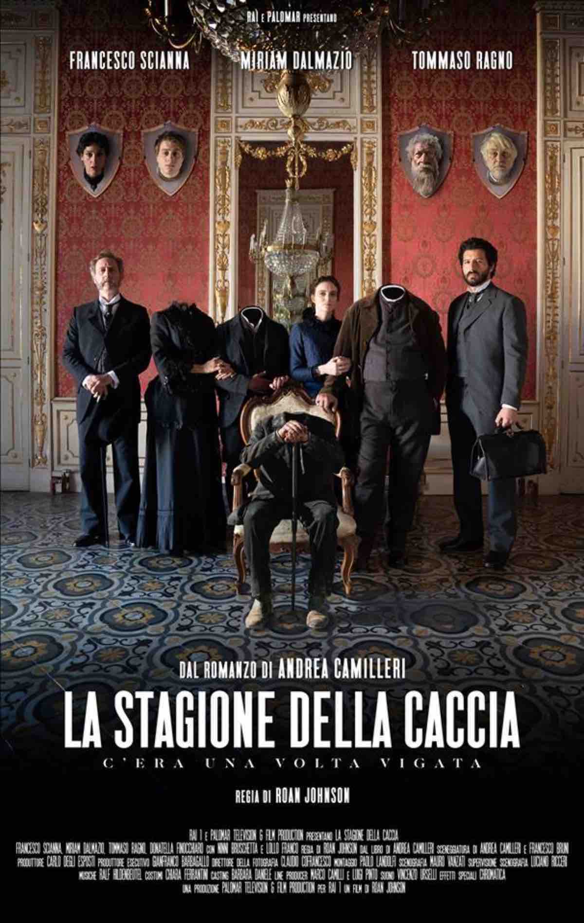  Domani in tv: 'La stagione della caccia - c'era una volta Vigata' di Camilleri