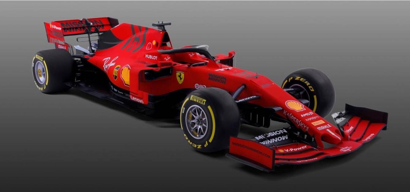 formula 1 2019 nuova ferrari SF90 vettel leclerc