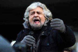 beppe grillo congresso terrapiattisti