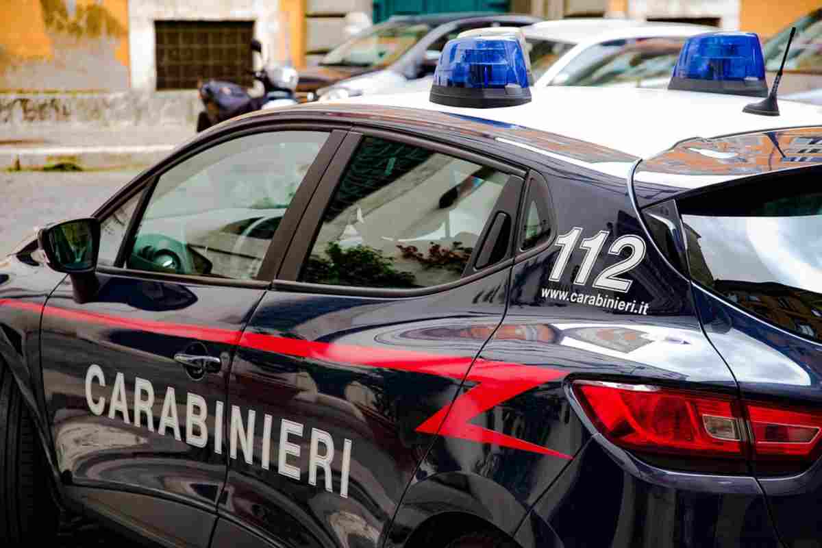 Carabinieri Bojano Suicidio
