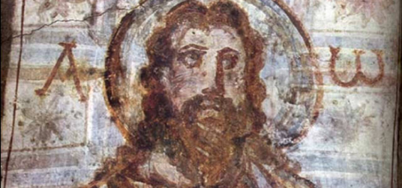 Graffito che testimonia la prima lingua intermedia tra latino e volgare. Per Antonelli si trattava di uno di quei segreti da dire a bassa voce durante le messe