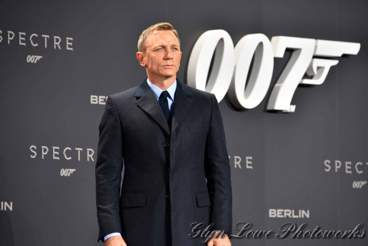 Daniel Craig James Bond 007 Matera