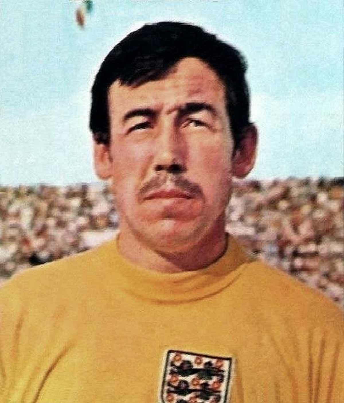 Gordon Banks, muore il portiere dell'Inghilterra campione del mondo 1966